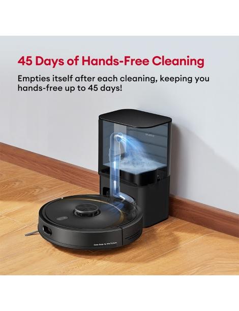 Ultenic T10 Elite Robot Aspirapolvere con Stazione di Raccolta della Polvere Aspirazione Mopping 2 in 1 Aspirazione 2200Pa Vendite Flash
