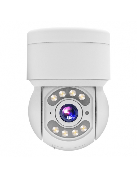 TALLPOWER C48 Telecamera WiFi per esterni HD 2K 4MP visione notturna inclinazione panoramica a 360° Negozio