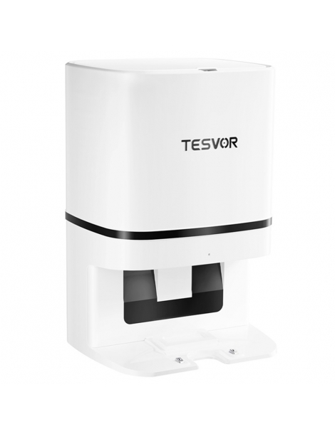 Tesvor S7 Pro AES Robot Aspirapolvere con Stazione di Svuotamento Automatico Funzione Mopping Aspirazione 6000Pa - Bianco In Saldo