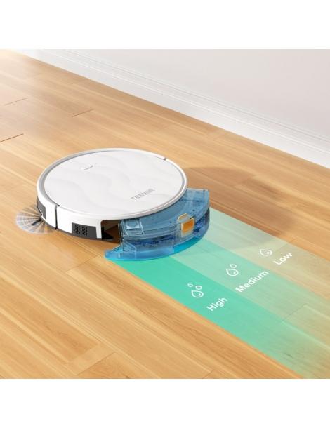 Tesvor M2 Robot Aspirapolvere con Funzione Mop Aspirazione 6000Pa Nuova