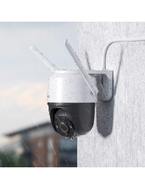 IMOU Cruiser Telecamera di sicurezza per esterni sirena da 110 dB visione notturna a colori telecamera panoramica 1080P IP66 2025