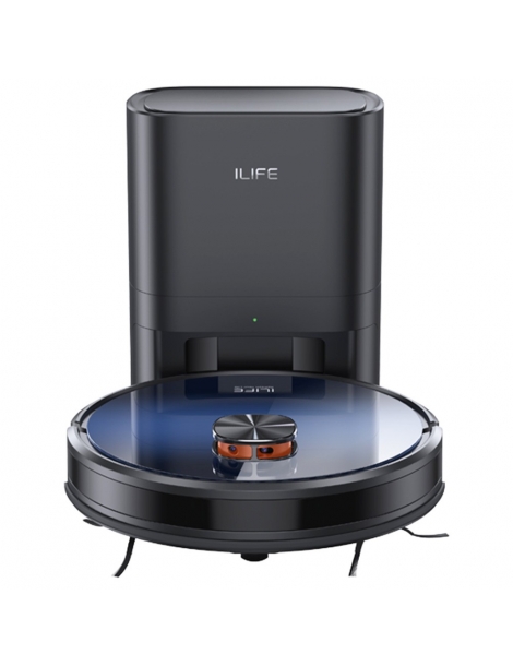 ILIFE T10s Robot Aspirapolvere Aspirazione 3000Pa Navigazione LDS Stazione di Svuotamento Automatico Italy