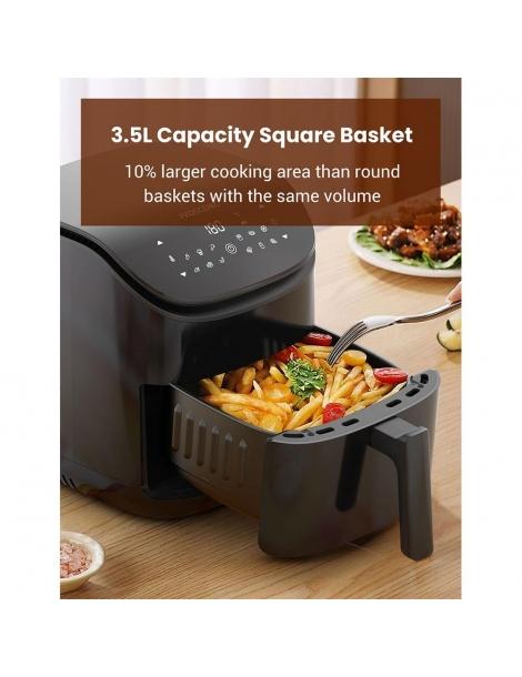 Proscenic T20 Friggitrice ad aria multifunzione 1500W capacità 3 5L 12 funzioni preimpostate ricette online Italia