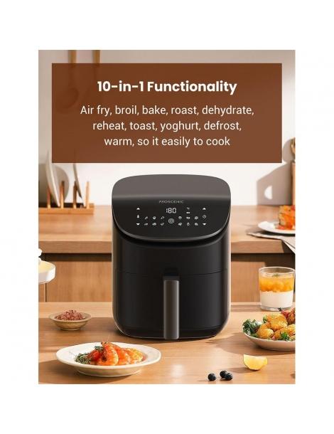 Proscenic T20 Friggitrice ad aria multifunzione 1500W capacità 3 5L 12 funzioni preimpostate ricette online Italia