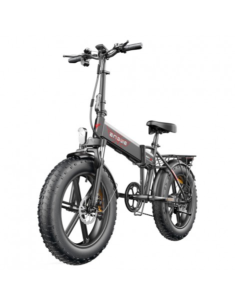 ENGWE EP-2 Pro 20 Pollici Bicicletta Elettrica Pieghevole con Pneumatici Grassi 750W Motore 48V 13Ah LG 2022 Versione –Nero Discount Store per i nuovi prodotti