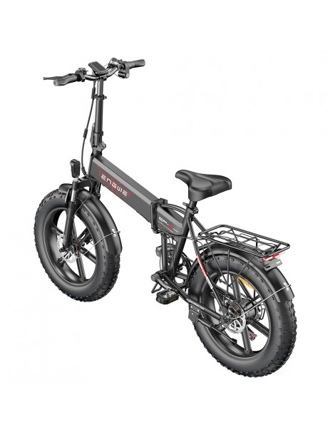 ENGWE EP-2 Pro 20 Pollici Bicicletta Elettrica Pieghevole con Pneumatici Grassi 750W Motore 48V 13Ah LG 2022 Versione –Nero Discount Store per i nuovi prodotti