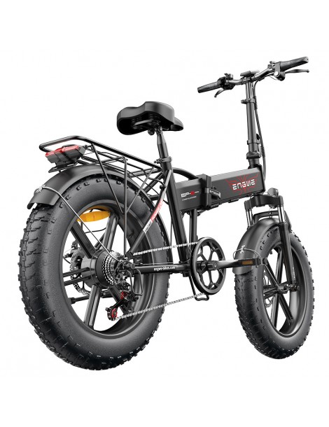ENGWE EP-2 Pro 20 Pollici Bicicletta Elettrica Pieghevole con Pneumatici Grassi 750W Motore 48V 13Ah LG 2022 Versione –Nero Discount Store per i nuovi prodotti