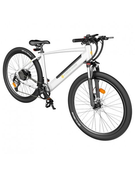 ADO DECE 300C(D30C) Bicicletta Elettrica 27.5in Pneumatico 36V 10.4Ah Batteria 250W Motore Shimano 9 velocità - Argento Prezzo Ridotto