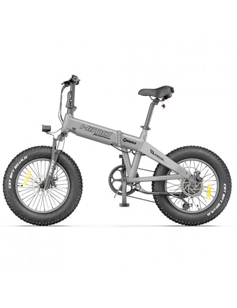 HIMO ZB20 Max 20" Pneumatici Grassi Ampi Mountain Bike Elettrica Pieghevole con Certificazione CE 250W Motore 48V 10Ah Batteria Sottocosto