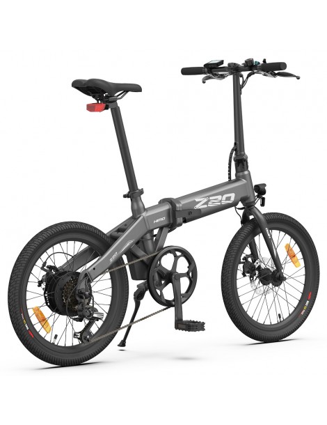 HIMO Z20 Max 20" Pneumatici Bici Elettrica Pieghevole Bici da città 250W Motore 36V 10Ah Batteria - Grigio Sconto