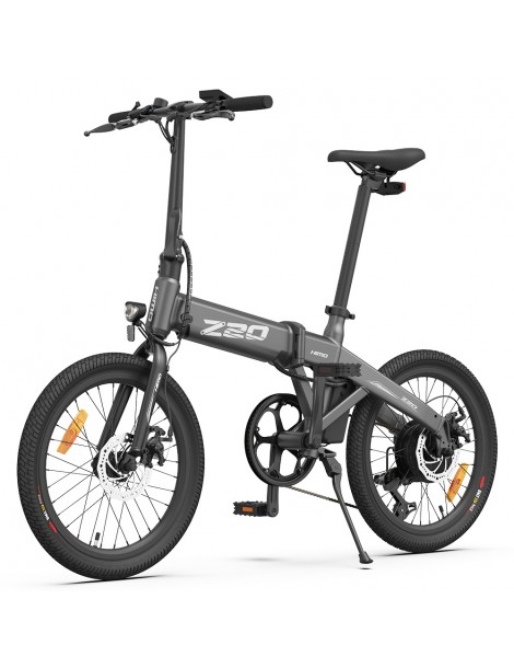 HIMO Z20 Max 20" Pneumatici Bici Elettrica Pieghevole Bici da città 250W Motore 36V 10Ah Batteria - Grigio Sconto