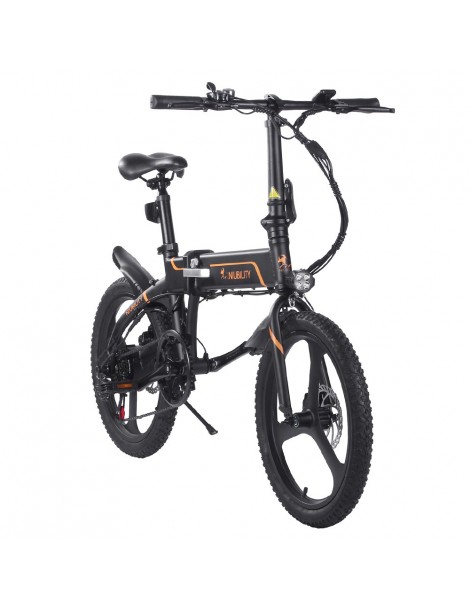Niubility B20 20 Inch Bicicletta elettrica pieghevole 350W Motore 42V 10.4 Ah Batteria – Nero Offerta