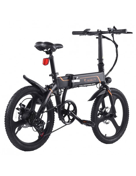 Niubility B20 20 Inch Bicicletta elettrica pieghevole 350W Motore 42V 10.4 Ah Batteria – Nero Offerta