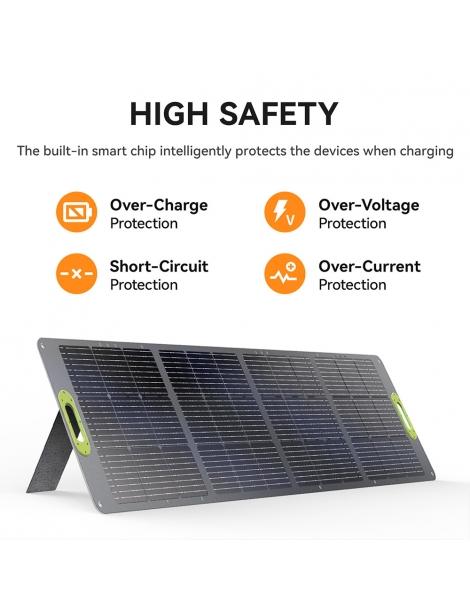 CTECHi SP-200 200W Pannello solare pieghevole - Nero Saldi
