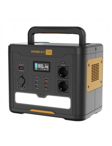 Powerness Hiker U1500 Centrale elettrica portatile generatore solare LiFePO4 da 1536Wh uscita CA da 1500W I Più Venduti