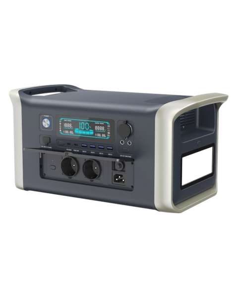 UAPOW Apower1000 Stazione di alimentazione portatile generatore solare LiFePO4 da 1024Wh uscita CA 1800W ricarica PD 100W Vendite Flash