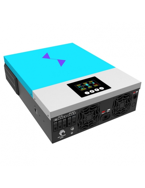 Inverter solare ibrido DAXTROMN 6200W MPPT 48V DC 120A inverter sinusoidale puro con ingresso PV 450V DC con WiFi In Saldo