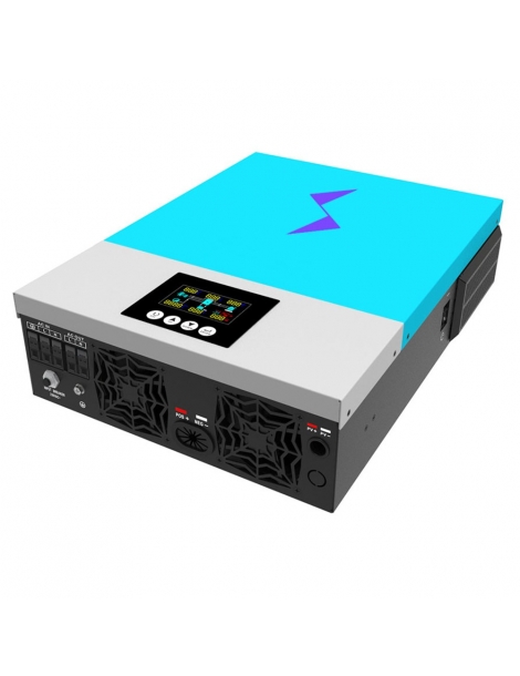 Inverter solare ibrido DAXTROMN 6200W MPPT 48V DC 120A inverter sinusoidale puro con ingresso PV 450V DC con WiFi In Saldo