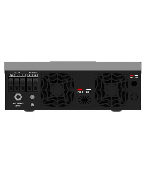 Inverter solare ibrido DAXTROMN 6200W MPPT 48V DC 120A inverter sinusoidale puro con ingresso PV 450V DC con WiFi In Saldo