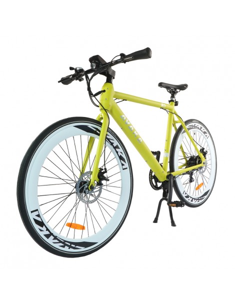 AVAKA R1 Bicicletta elettrica 250W Motore Batteria 9Ah- Verde In Linea