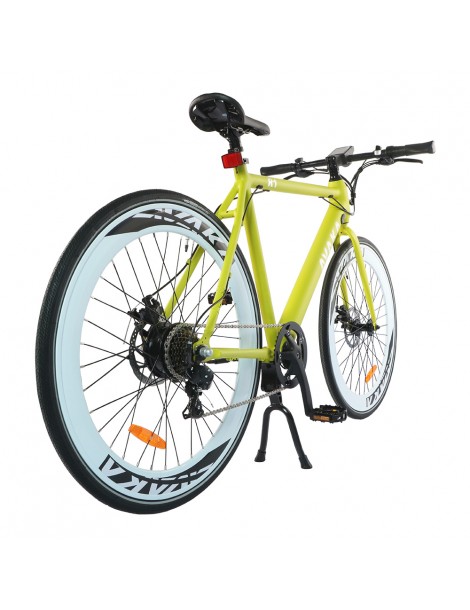 AVAKA R1 Bicicletta elettrica 250W Motore Batteria 9Ah- Verde In Linea