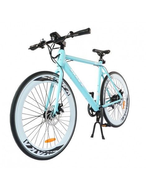AVAKA R1 Bicicletta elettrica 250W Motore Batteria 9Ah- Blu opaco Nuovo