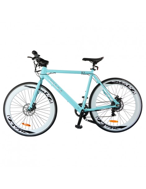 AVAKA R1 Bicicletta elettrica 250W Motore Batteria 9Ah- Blu opaco Nuovo
