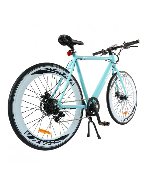 AVAKA R1 Bicicletta elettrica 250W Motore Batteria 9Ah- Blu opaco Nuovo