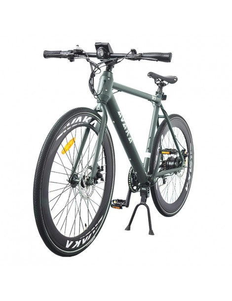 AVAKA R1 Bicicletta elettrica 250W Motore Batteria 9Ah - Verde militare opaco Qualità