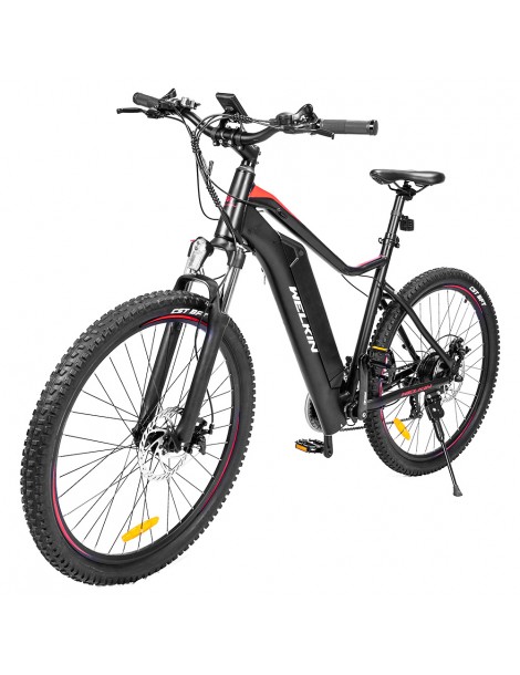 WELKIN WKEM001 Bicicletta elettrica da montagna motore senza spazzole da 250W batteria da 36V 10.4Ah - Nero e Rosso Acquista Ora