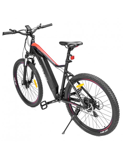 WELKIN WKEM001 Bicicletta elettrica da montagna motore senza spazzole da 250W batteria da 36V 10.4Ah - Nero e Rosso Acquista Ora