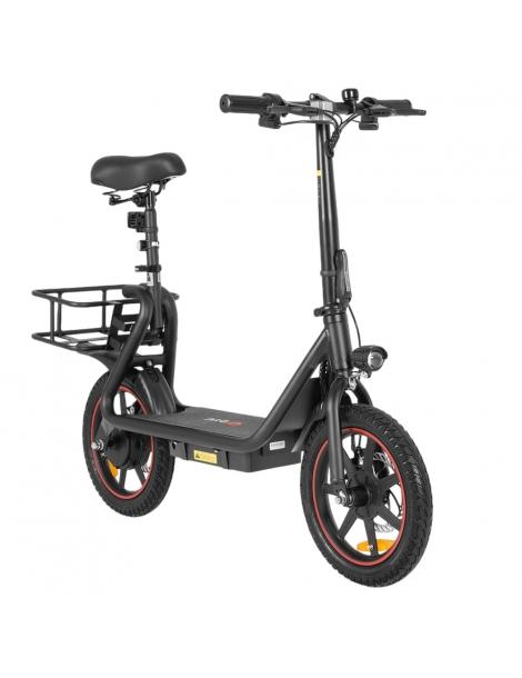 DYU C4 Scooter elettrico motore 250W batteria 36V 10AH - Nero Presa