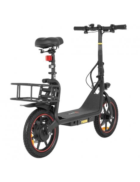 DYU C4 Scooter elettrico motore 250W batteria 36V 10AH - Nero Presa