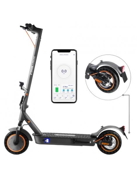 HONEYWHALE E9 MAX con omologazione stradale (ABE) scooter elettrico pieghevole con motore da 500W batteria da 36V 10Ah Sconto