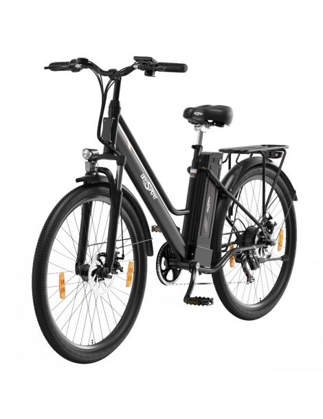 ONESPORT OT18-3 Bicicletta elettrica City pneumatici da 26*2.35 pollici motore da 250W batteria da 36V 14.4Ah - Nero Online