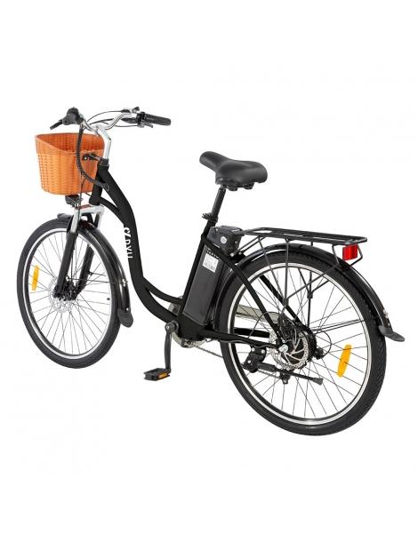 DYU C6 Bicicletta elettrica motore da 350W batteria da 12 5AH - Nero Outlet
