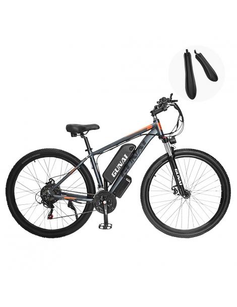 GUNAI GN29 Bicicletta elettrica MTB con pneumatici 29*2.1 pollici motore 48V 750W batteria 15Ah autonomia massima 90km Saldi
