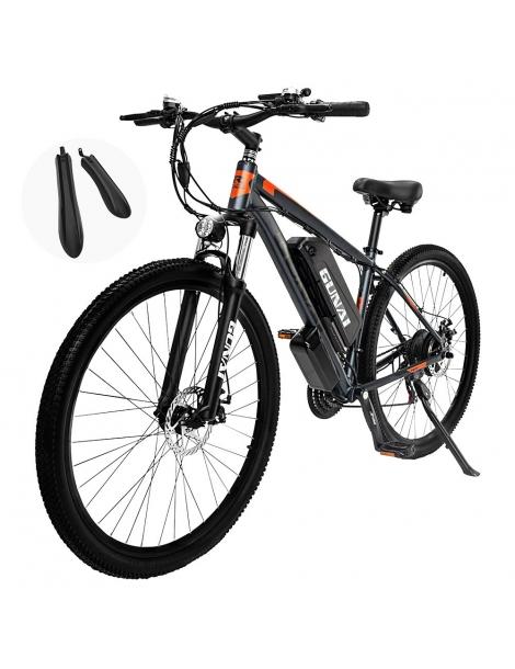 GUNAI GN29 Bicicletta elettrica MTB con pneumatici 29*2.1 pollici motore 48V 750W batteria 15Ah autonomia massima 90km Saldi