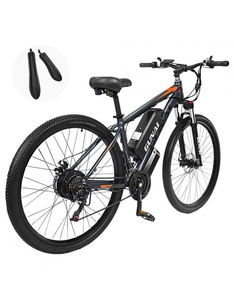 GUNAI GN29 Bicicletta elettrica MTB con pneumatici 29*2.1 pollici motore 48V 750W batteria 15Ah autonomia massima 90km Saldi