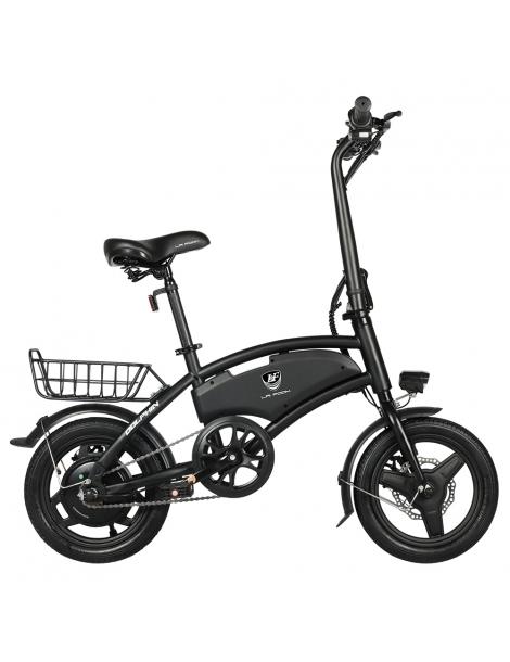 LAIFOOK Dolphin Bici Elettrica Pieghevole Motore 250W Batteria 36V 7.8AH Pneumatico 14 pollici - Nero Offerte
