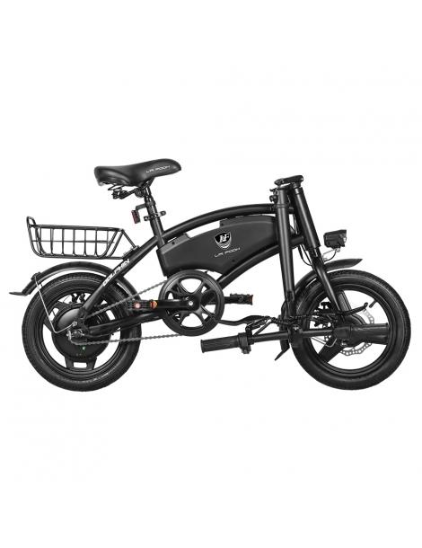 LAIFOOK Dolphin Bici Elettrica Pieghevole Motore 250W Batteria 36V 7.8AH Pneumatico 14 pollici - Nero Offerte