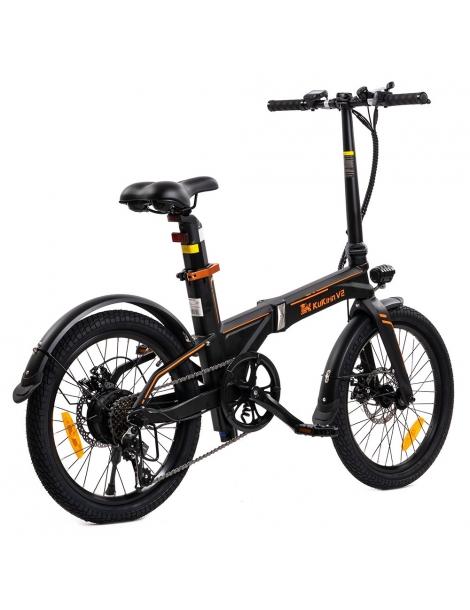 KuKirin V2 Bici Elettrica Pieghevole da Città Pneumatici da 20'' Batteria rimovibile da 36V 7.5Ah Motore da 430W 25km/h Vendita Economica