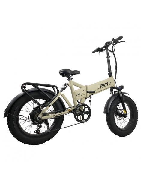 PVY Z20 Plus Pieghevole Fat Tires E-bike 1000W 16.5Ah- Kaki I Più Venduti
