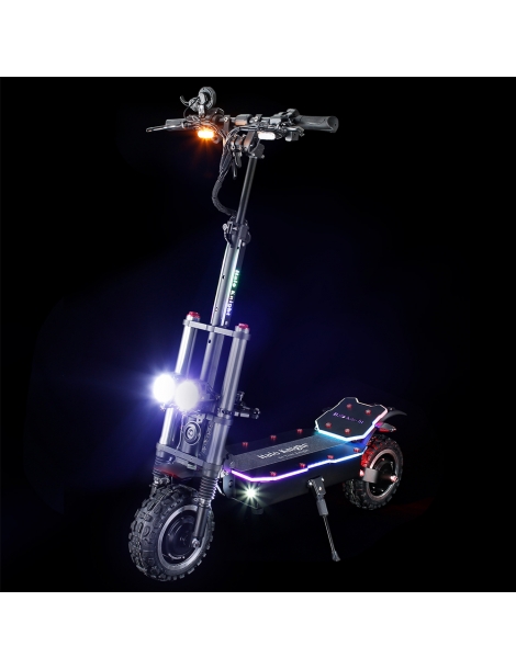 Halo Knight T107 Pro Pneumatico fuoristrada da 11 Scooter elettrico 3000W*2 Doppio motore Vendite Flash
