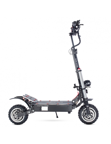 Halo Knight T107 Pro Pneumatico fuoristrada da 11 Scooter elettrico 3000W*2 Doppio motore Vendite Flash