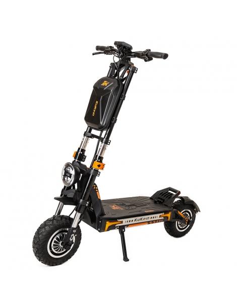 KuKirin G4 Max scooter elettrico fuoristrada pieghevole motore brushless da 2*1600W pneumatici fuoristrada da 12 pollici Nuova