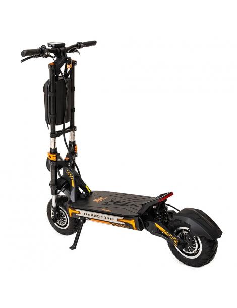 KuKirin G4 Max scooter elettrico fuoristrada pieghevole motore brushless da 2*1600W pneumatici fuoristrada da 12 pollici Nuova
