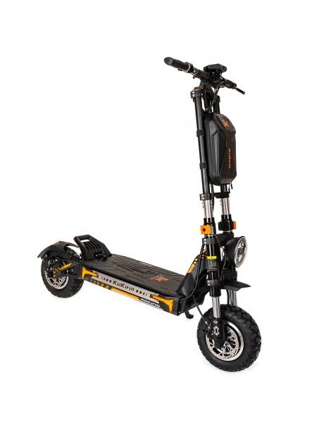 KuKirin G4 Max scooter elettrico fuoristrada pieghevole motore brushless da 2*1600W pneumatici fuoristrada da 12 pollici Nuova