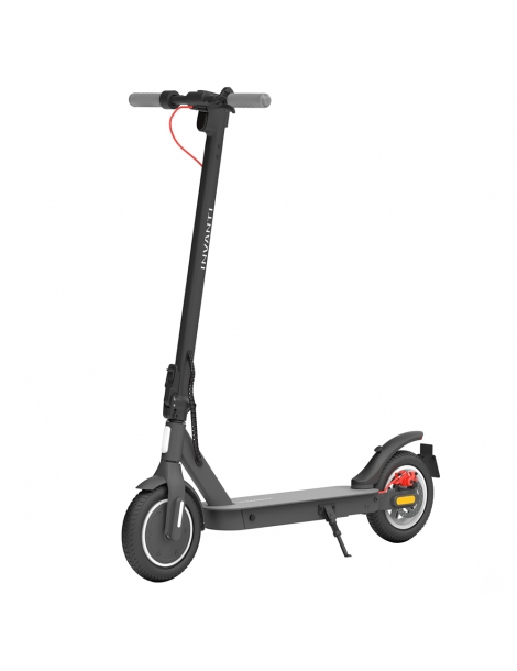 INVANTI V30PRO Scooter elettrico pieghevole pneumatico da 10" motore da 350W batteria da 36V 7.5AH indicatore di direzione Moda