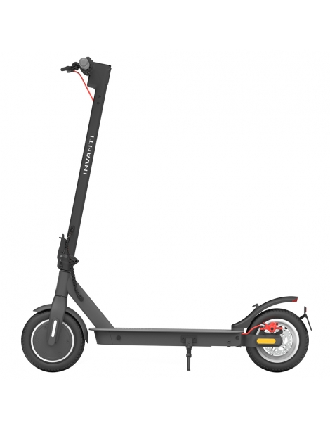 INVANTI V30PRO Scooter elettrico pieghevole pneumatico da 10" motore da 350W batteria da 36V 7.5AH indicatore di direzione Moda